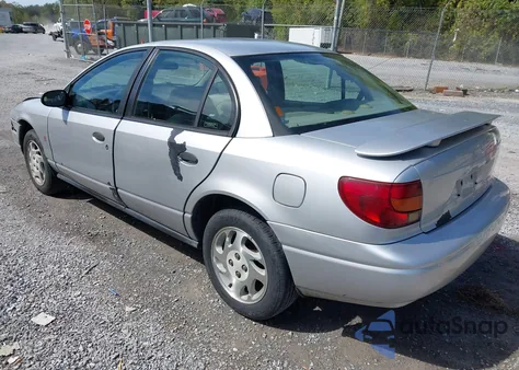 2002 Saturn S-Series Sl from USA, damaged, VIN 1G8ZF52872Z255646